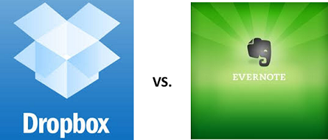Dropbox vs Evernote