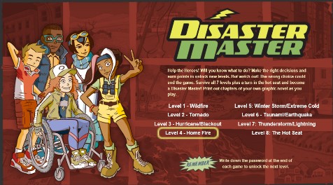 Disaster Master Game 