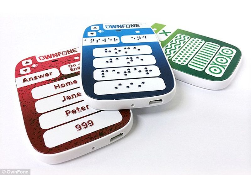 Braille Phone - OwnFone