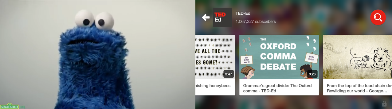 Sesame St / Ted Ed