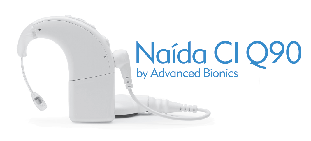 Naida CI Q90 - hearing aid