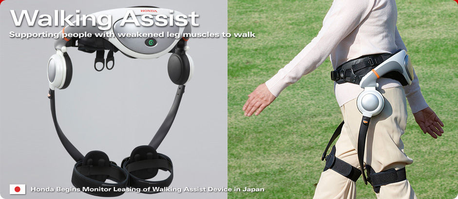 Honda Walking Device
