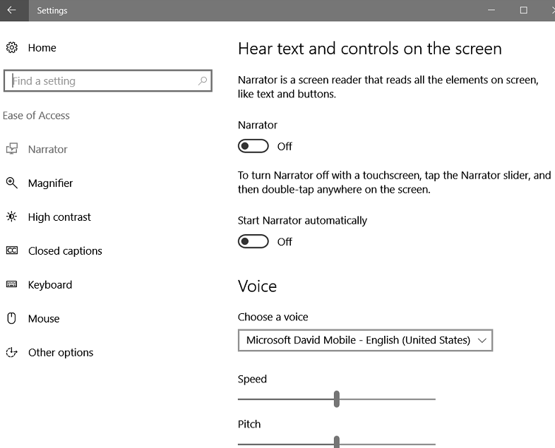 EaseOfAcess-Windows10