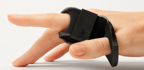 How to wear the Tap device