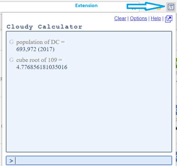 Sample calculations